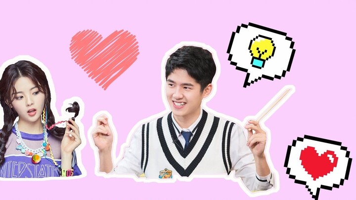 [Liu Haoran x Yang Chaoyue] "I Don't Want to Fall in Love with an Idiot" 100 Ways for the Happy Enem