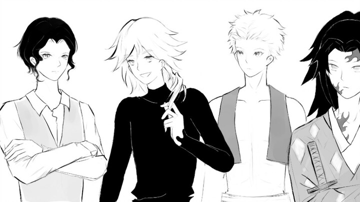 [หนังสือที่เขียนด้วยลายมือของ Ghost Slayer] เริ่มต้น ความหวาดกลัวของเครื่องเคลื่อนไหวถาวรในเมืองที่ไ