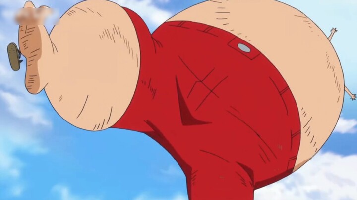 [Anime] Luffy menjadi "Titan" | Gear Second
