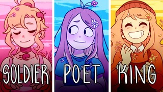 Soldier Poet King | hboatffs Animation Meme