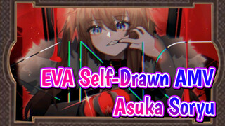 KING / Asuka Soryu | EVA Self-Drawn AMV