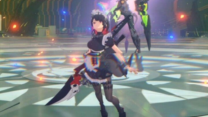 Give Me a Moment to Play the Blade