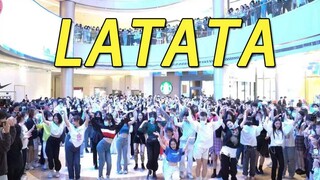 【(G)I-DLE】想年末的女娃了...LATATA 随机舞蹈|随唱谁跳广州站第十三次KPOP随机舞蹈