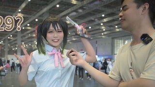 Cách CP29 nhanh chóng giết chết một cosplayer