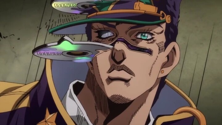 Pria yang tak terkalahkan itu akhirnya pergi. (Jotaro Kujo)