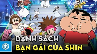 SHINNOSUKE CÓ BAO NHIÊU BẠN GÁI - Shin Cậu Bé Bút Chì