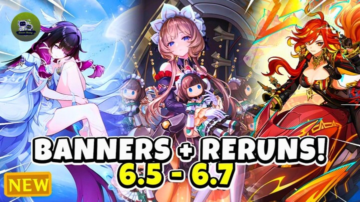 🔰 [NEWS GENSHIN] Prediksi Banner Genshin 6.5–6.7: Linea Rilis, Sandrone Datang, Colombina Rerun‼️