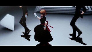 【MMD Conan】Kêu gào & Rối loạn ảo tưởng Điệu nhảy của Gril & Liar (Shiho/Zero/Shuichi)