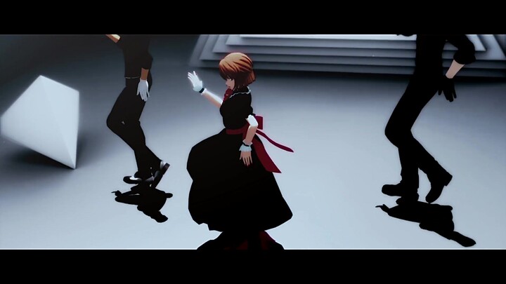 【MMD Conan】SCREAM & Delusional Disorder Gril & Liar Dance (Shiho/Zero/Shuichi)