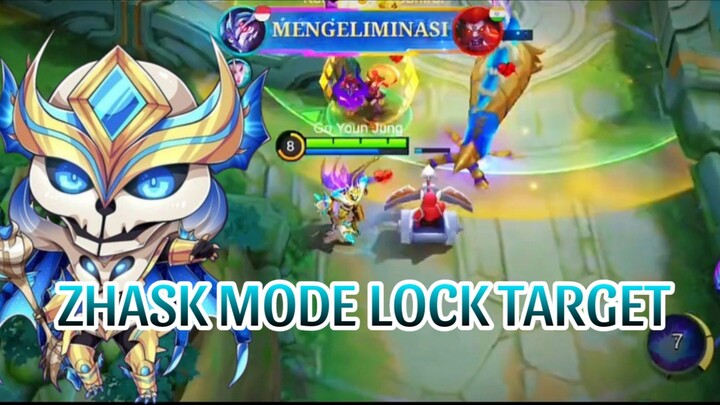 ZHASK MODE LOCK TARGET