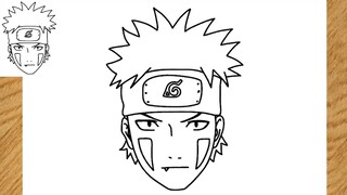 Como desenhar o Kiba Inuzuka