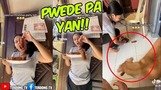 Ready ang ulam sa Party kaso dinagit ni doggie - Pinoy memes, funny videos