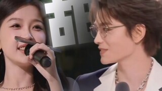 หวานมาก! - - - Yu Shuxin และ Ding Yuxi ร้องเพลงร่วมกันเพื่อสลายบทสนทนา! - - - (ถึงจะมีแค่สองคำก็เถอะ