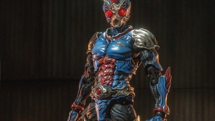 Sejarah Pengembangan Kamen Rider RX Bio Knight Angry Prince yang dimodifikasi SIC