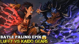 MOMENT YANG PALING DI TUNGGGU🔥LUFY VS KAIDO GEAR5