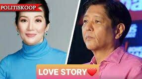 Bongbong Marcos and Kriss Aquino LOVE STORY😍❤
