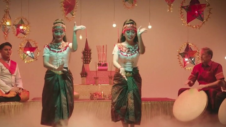 Dance of Cambodian Yijia Opera "Opening Ceremony"
