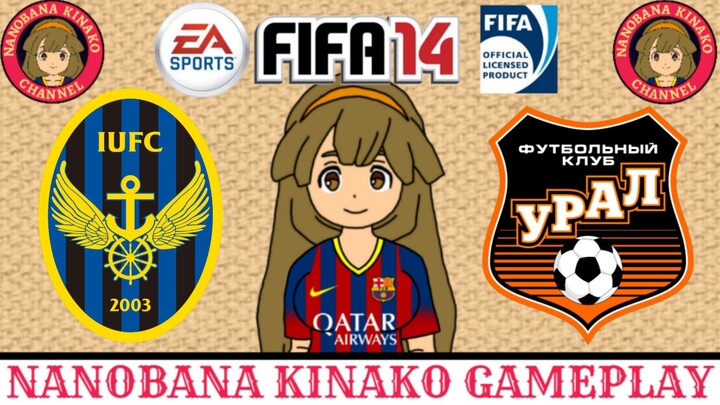FIFA 14 | Incheon United 🇰🇷 VS 🇷🇺 Ural Yekaterinburg