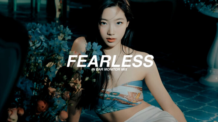 原来爱豆耳返里的提示音是这样的｜LESSERAFIM-《Fearless》