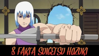 8 FAKTA SUIGETSU HOZUKI (plus review Boruto Ep. 172)