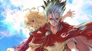 HUBUNGAN SUIKA DAN SENKU DI ANIME DR. STONE