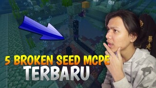 5 BROKEN SEED MCPE TERBARU !!! Ocean Monumentnya Ko begini ?😱Koo Bisaaa.... !?  #1