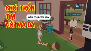 Chơi Trốn Tìm Trong Camp Với Ma Da - Play Together - Pháp Sư Hải