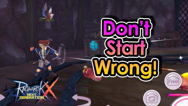 [ROX SEA] Don’t Start Until You Know These 10 Tips! ROX New Server Guide | King Spade