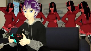 VRChat memes that summon Meru