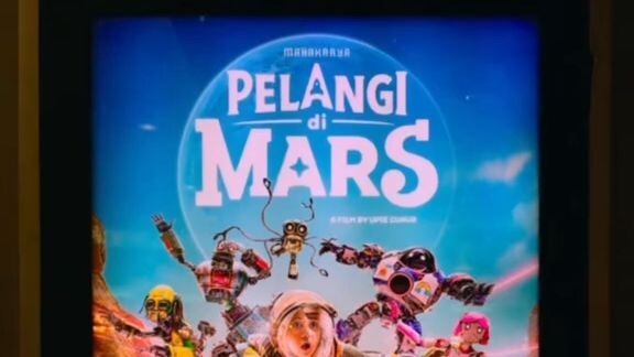 NONTON “PELANGI DI MARS” KUPING AUTO MELEDAK DENGERIN ROBOT NGOCEH 😭