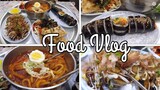 Food Vlog: Korean Street Food | Ẩm thực đường phố Hàn Quốc 🇰🇷 #6