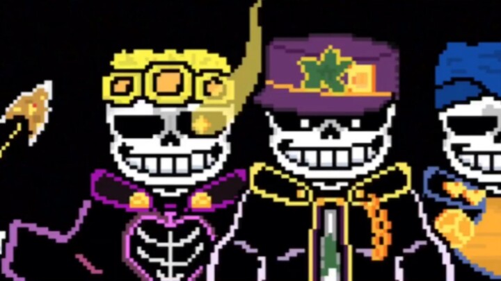 "Triple Bizarre Adventure" P 3 Jatuhnya "Surga" membuka dunia baru!