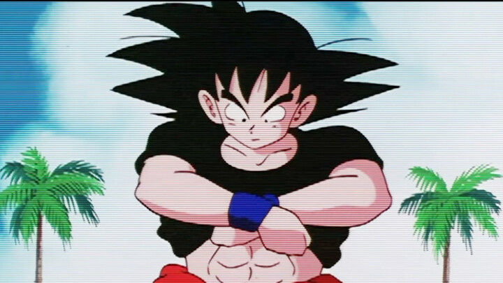 Sun Wukong's famous scene, took off his 300-pound weight suit, revealing his 8-pack abs