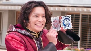 ภาพรวมของอัศวินผู้ร้ายที่ปรากฏใน Kamen Rider TV, Holy Blade - ตอนที่ 0