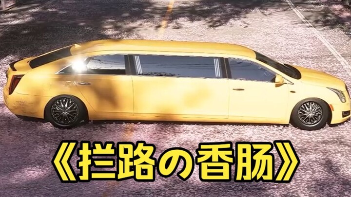 Players who take this car up the mountain roads must have some serious pros in their family...