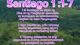 Bible verses tagalog version po Santiago 1:1-6