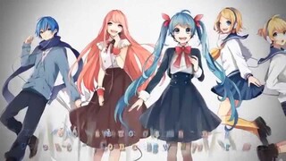 [VnSharing] Connecting - halyosy feat. Vocaloids -Vocaloid Vietsub-