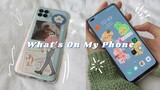 📱What's on my phone | android | Oppo A93 | + diy aesthetic phone case