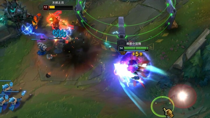 I heard I’m the only mid-lane hero you can beat?