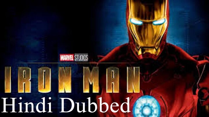 IronMan 2008 1080p Hindi Dubbed