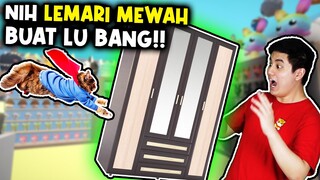 GUA DIKASIH LEMARI MEWAH SAMA KUCING TERBANG?! - GAMEDEV YOUTUBER  SIMULATOR #24