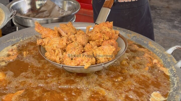 Top Secret To Make Super Crispy Fried Chicken In Malaysia