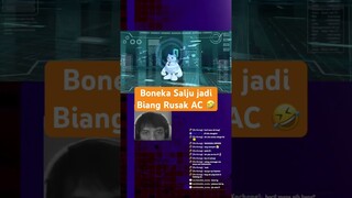 Moment Melawan Digimon Boneka Salju Perusak AC 🤣 #digimon #indonesia #anime #shorts #short #fyp