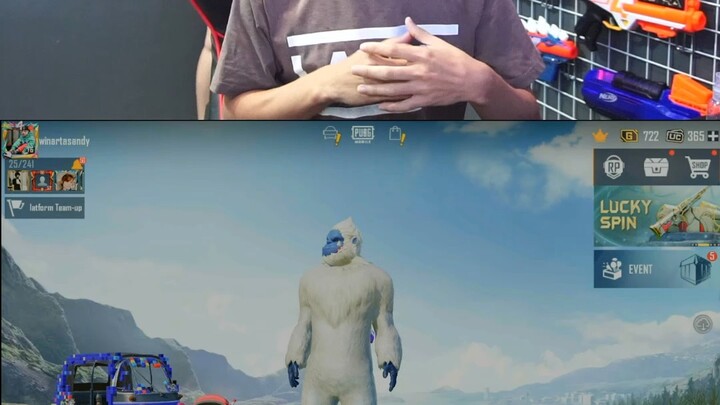 Prank istri beli royale pass