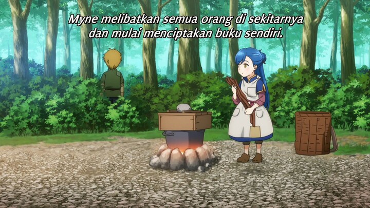 Honzuki no Gekokujou S4 ep 01