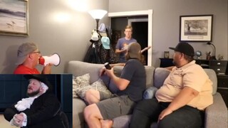 Chasing Tom Out of the House! Webber's Reaction