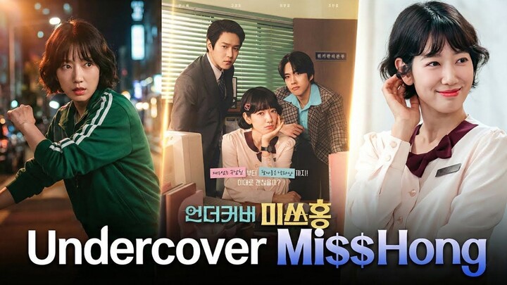 UNDERCOVER MISS HONG EP 12 SUB INDO