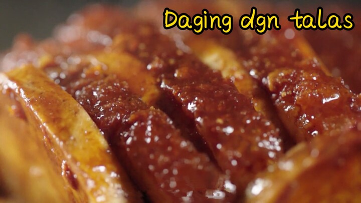 Daging dgn talas