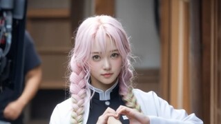 Live-Action Filming Behind-the-Scenes Footage 4 of "Demon Slayer"