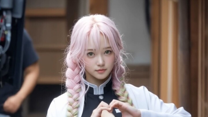 لقطات من موقع التصوير للنسخة الحية من "شعلة الغضب" 4